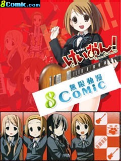 輕音少女 日語發音 繁體中文語言字幕版(動畫影片完整版)(DVD版)