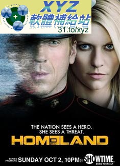 國土 Homeland 第一季(全) 01-12集 英語發音 繁體中文/簡體中文語言字幕版(美國連續劇)(適用任何家用DVD播放機)(DVD9版)