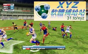 澳大利亞 澳式足球聯盟 AFL Australian Football League PAL WII(歐版)(DVD版)