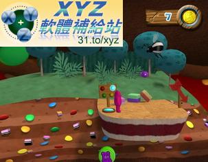 金泰迪熊 魔法勳章 Gummy Bears Magical Medallion USA WII(美版)(DVD版)