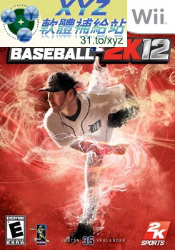 美國職棒大聯盟 2K12 Major League Baseball 2K12 USA WII(美版)(DVD版)