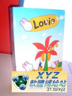Louie 路易小兔子 第四篇 01-08集 國語/英語發音 繁體中文/英文語言字幕版(DVD版)(幼兒教學)(適用任何家用DVD播放機)