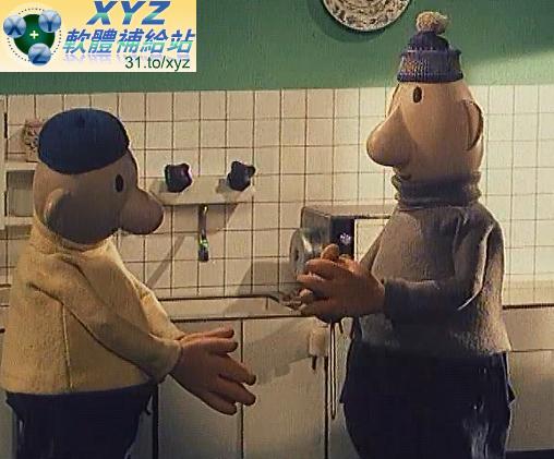 最新 藍光畫質版 派特和麥特 Pat&Mat 01-63集(完) 英語發音 繁體中文/簡體中文語言字幕版(幼兒教學)(適用任何家用DVD播放機)(DVD9版)(2DVD9版)