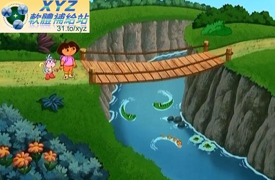 最新 藍光畫質版 DORA THE EXPLORER 愛探險的朵拉 第二季 01-35集(完) 國語/英語雙語交叉發音 幼兒教學版(適用任何家用DVD播放機)(3DVD)