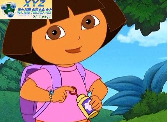 最新 藍光畫質版 DORA THE EXPLORER 愛探險的朵拉 第二季 01-35集(完) 國語/英語雙語交叉發音 幼兒教學版(適用任何家用DVD播放機)(3DVD)