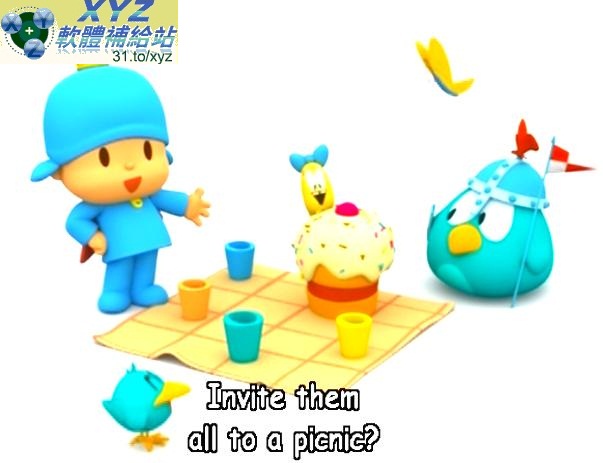 快樂成長 歡笑學習 POCOYO 01-52集(完) 國語/英語發音 繁體中文/英文語言字幕版(幼兒教學)(適用任何家用DVD播放機)(2DVD)