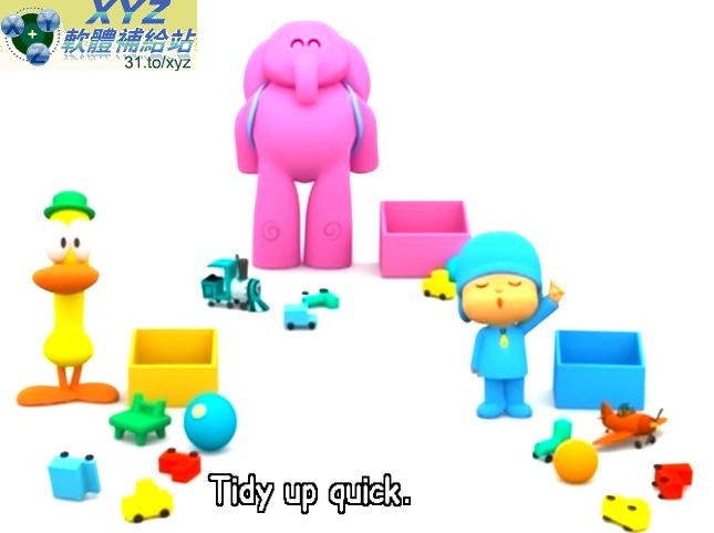 快樂成長 歡笑學習 POCOYO 01-52集(完) 國語/英語發音 繁體中文/英文語言字幕版(幼兒教學)(適用任何家用DVD播放機)(2DVD)